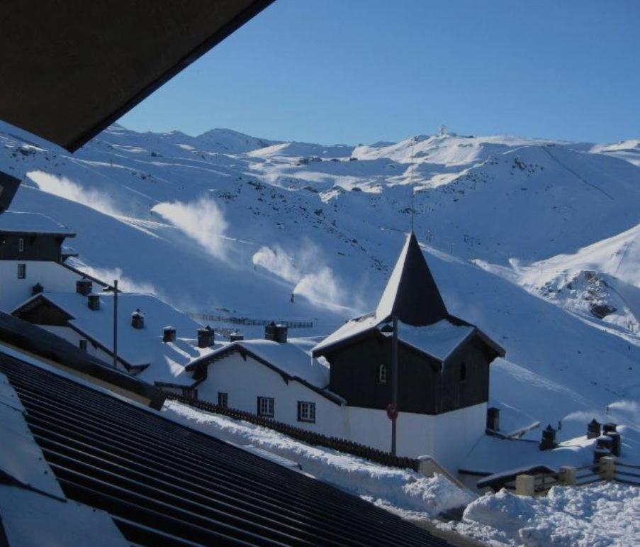Sierra Nevada Los Alayos Estacion De Esqui Extérieur photo
